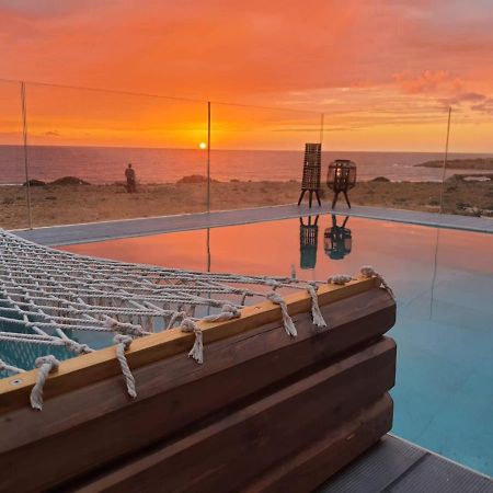 Tramonto Luxury Villa No2 - Breathtaking Sunset View Foinikion Bagian luar foto