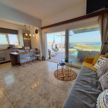 Tramonto Luxury Villa No2 - Breathtaking Sunset View Foinikion Bagian luar foto