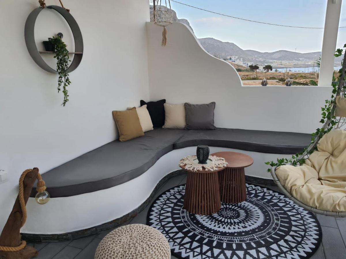 Tramonto Luxury Villa No2 - Breathtaking Sunset View Foinikion Bagian luar foto