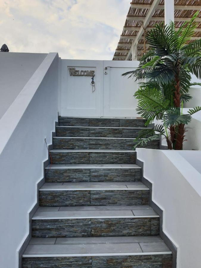 Tramonto Luxury Villa No2 - Breathtaking Sunset View Foinikion Bagian luar foto