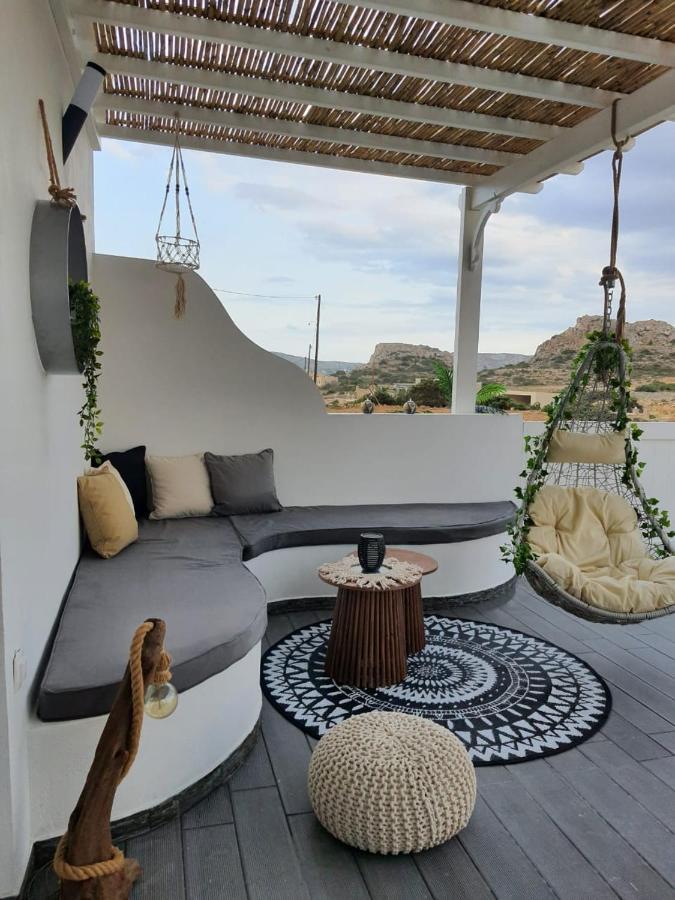 Tramonto Luxury Villa No2 - Breathtaking Sunset View Foinikion Bagian luar foto