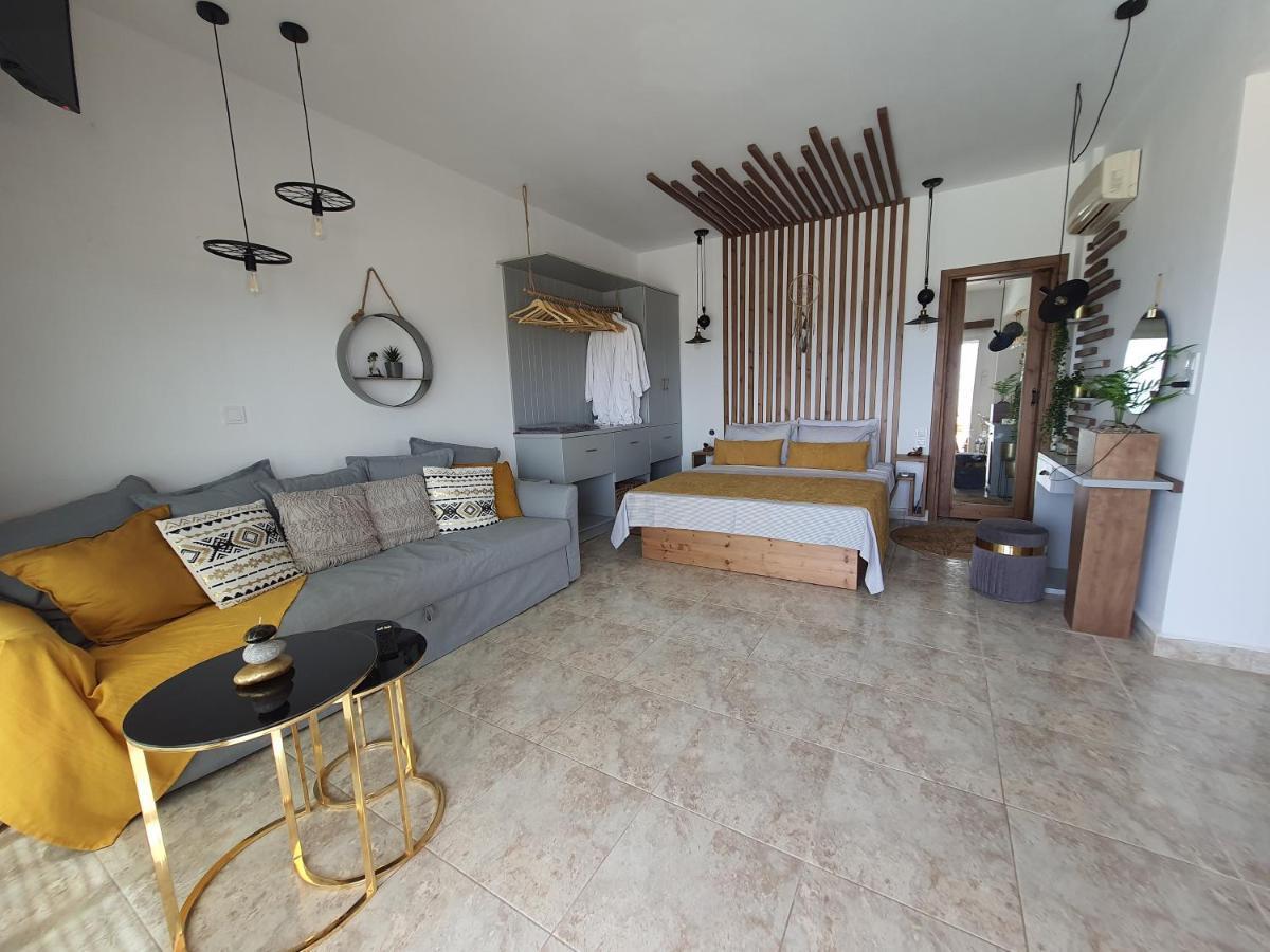 Tramonto Luxury Villa No2 - Breathtaking Sunset View Foinikion Bagian luar foto
