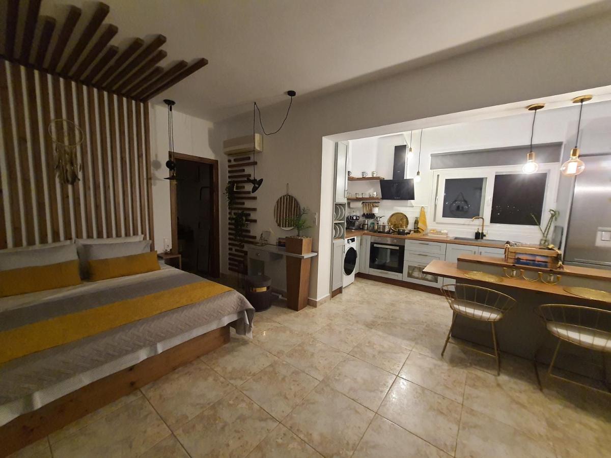 Tramonto Luxury Villa No2 - Breathtaking Sunset View Foinikion Bagian luar foto