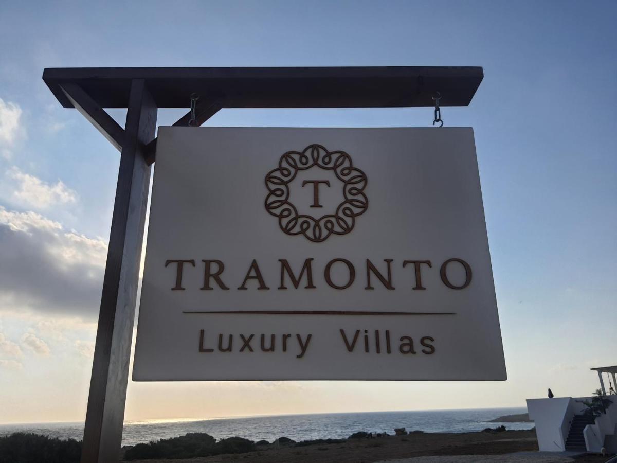 Tramonto Luxury Villa No2 - Breathtaking Sunset View Foinikion Bagian luar foto