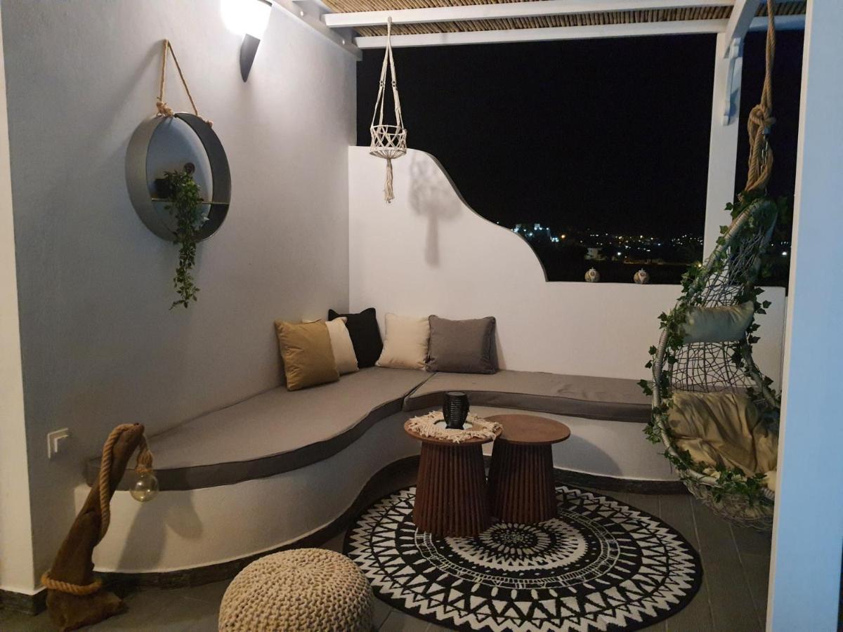 Tramonto Luxury Villa No2 - Breathtaking Sunset View Foinikion Bagian luar foto