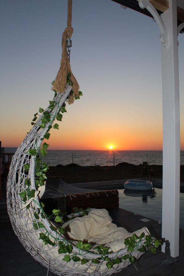 Tramonto Luxury Villa No2 - Breathtaking Sunset View Foinikion Bagian luar foto